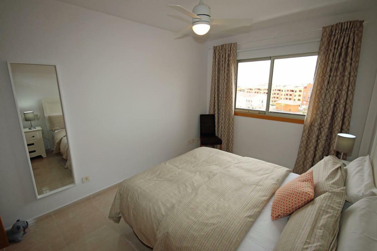 Apartamento La Perla By Rentmedano Superb Luxury Duplex, Private Roof Terrace, Ocean View, Pool, Wifi And Parking El Médano Exterior foto