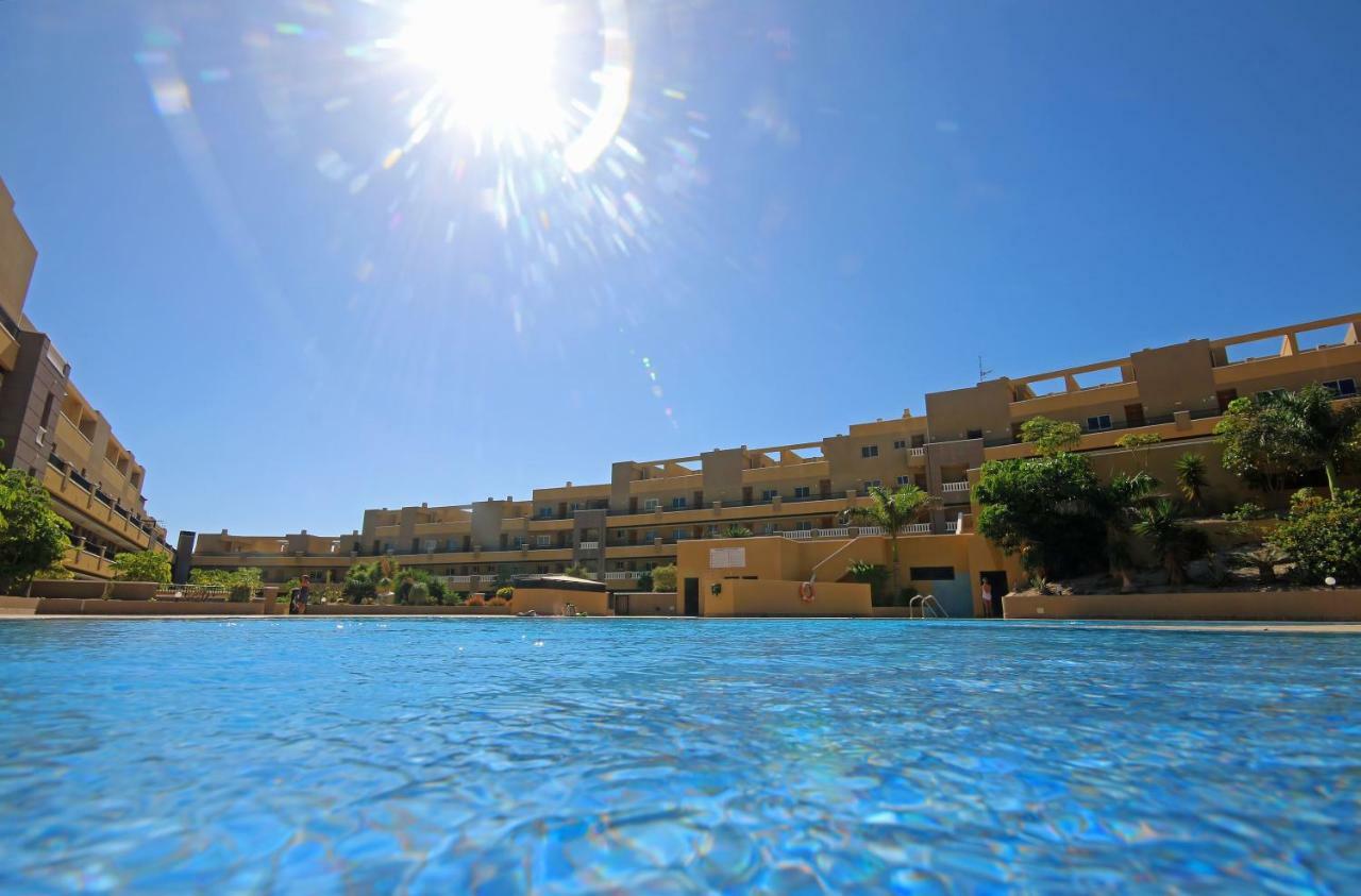 Apartamento La Perla By Rentmedano Superb Luxury Duplex, Private Roof Terrace, Ocean View, Pool, Wifi And Parking El Médano Exterior foto