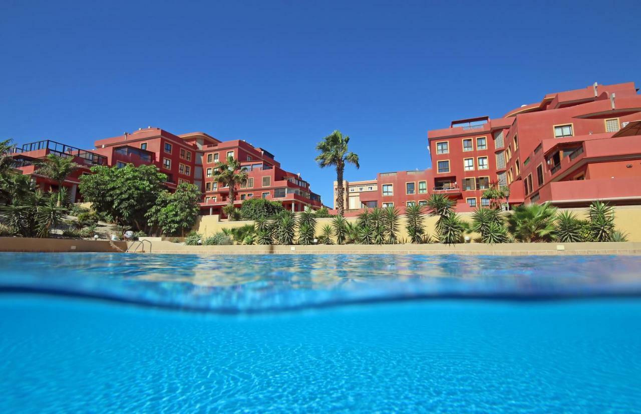 Apartamento La Perla By Rentmedano Superb Luxury Duplex, Private Roof Terrace, Ocean View, Pool, Wifi And Parking El Médano Exterior foto
