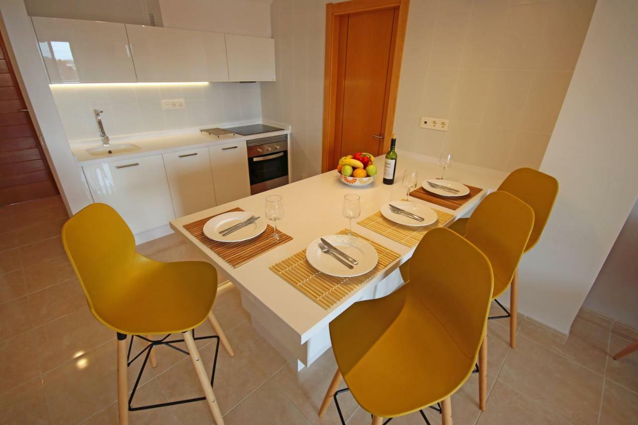 Apartamento La Perla By Rentmedano Superb Luxury Duplex, Private Roof Terrace, Ocean View, Pool, Wifi And Parking El Médano Exterior foto